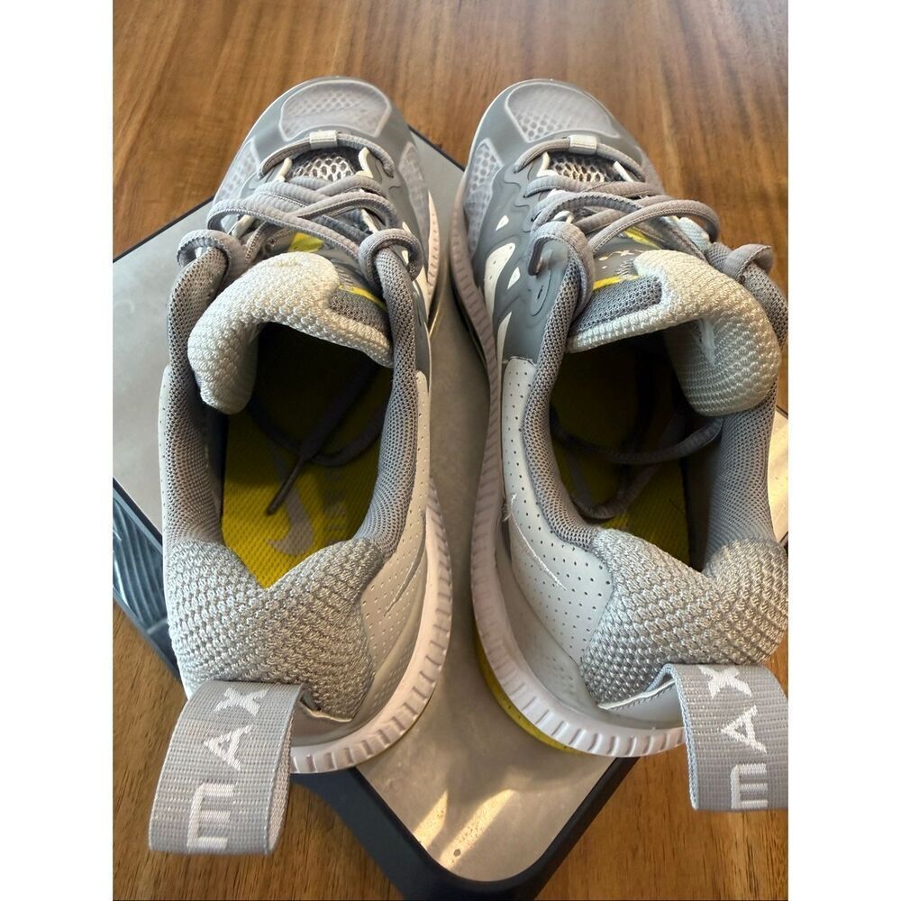 Nike Air Max Genome Size 6.5 Grey Fog High Voltage CW1648-005 Men’s Sneakers EC - Picture 6 of 8